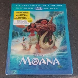 Moana Ultimate Collectors Edition